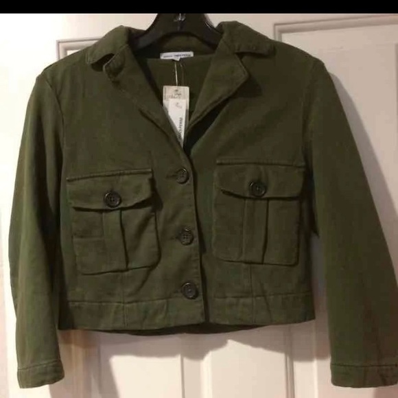 NWT James Perse Cropped Jacket - Picture 2 of 4